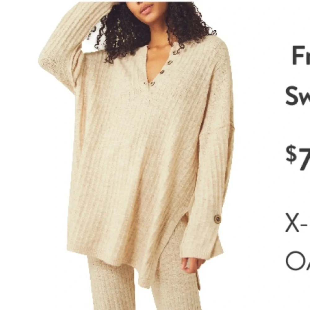 Free People Around the Clock Pullover